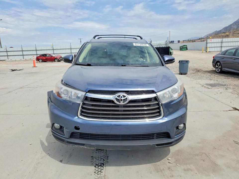Aukcja sprzedaży 2016 Toyota Highlander, vin: 5TDJKRFH1GS323867, numer aukcji: 61730036