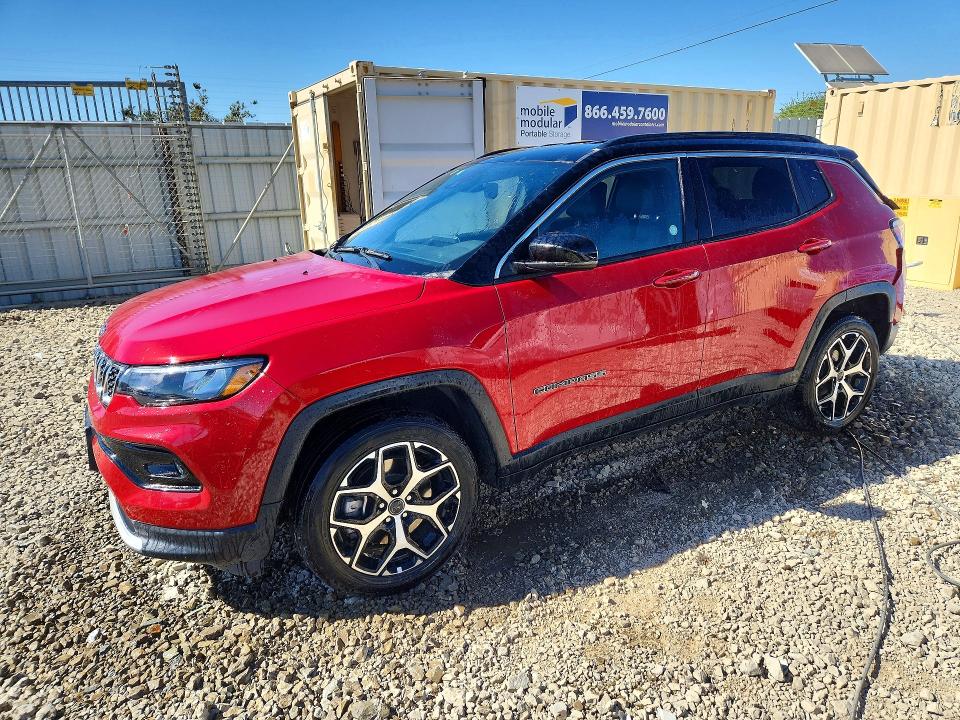 Aukcja sprzedaży 2025 Jeep Compass, vin: 3C4NJDCN6ST561116, numer aukcji: 60474936