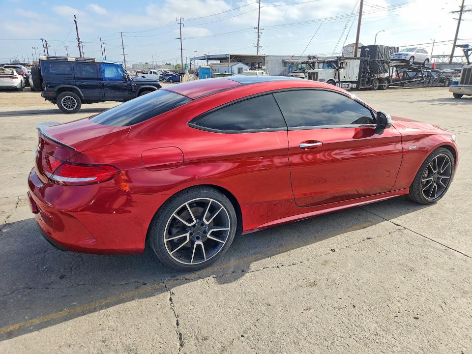 2018 Mercedes-benz C მანქანა იყიდება აუქციონზე, vin: WDDWJ6EB8JF671327, აუქციონის ნომერი: 61593286