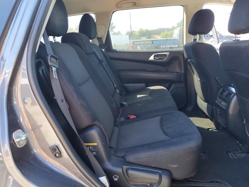 Продажа на аукционе авто 2018 Nissan Pathfinder, vin: 5N1DR2MN2JC620417, номер лота: 60896966