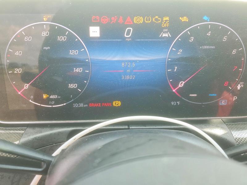 2025 Mercedes-benz Cle მანქანა იყიდება აუქციონზე, vin: W1KMJ4HB1SF054473, აუქციონის ნომერი: 63159966