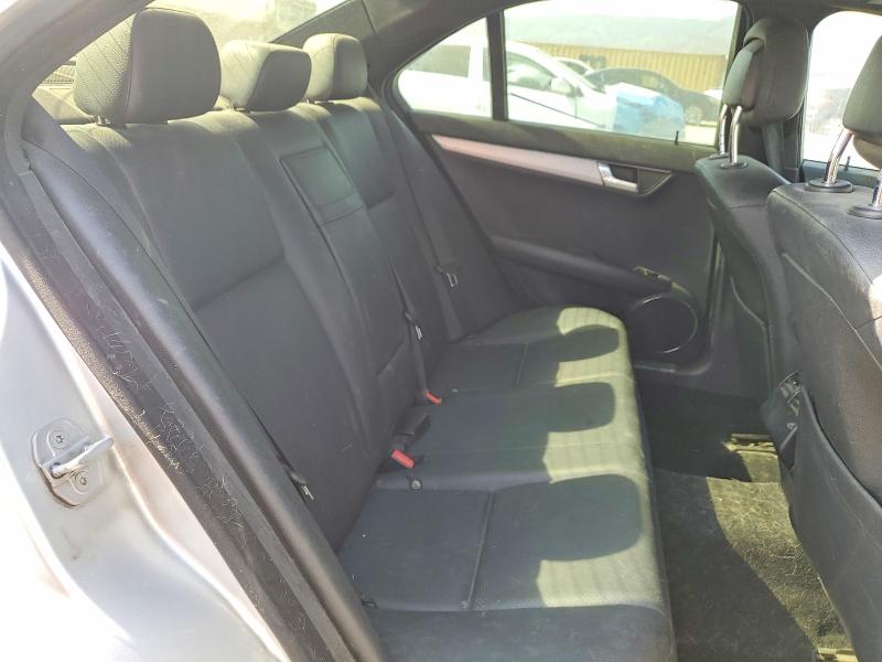 60460406 :رقم المزاد ، WDDGF54XX9R074526 vin ، 2009 Mercedes-benz C مزاد بيع