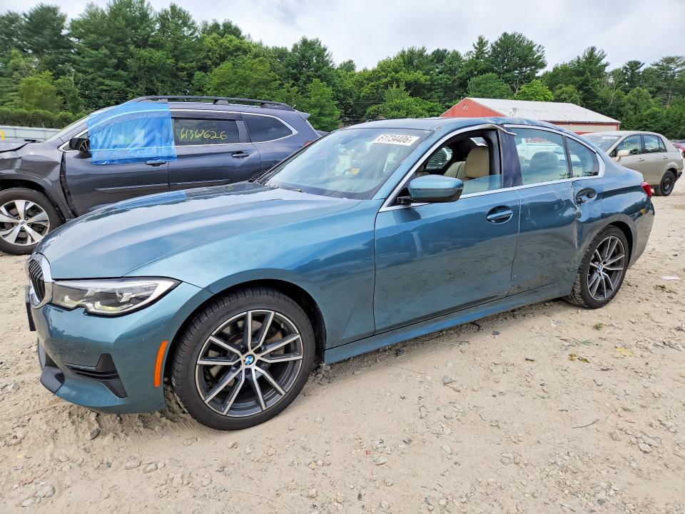 Продаж на аукціоні авто 2021 Bmw 330xi, vin: 3MW5R7J00M8B83766, номер лоту: 61734406
