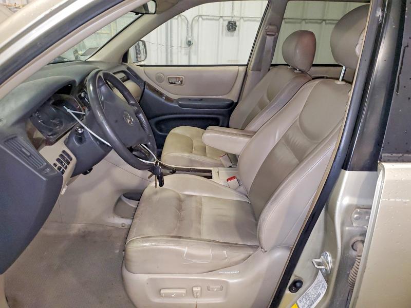 Продажа на аукционе авто 2003 Toyota Highlander, vin: JTEHF21A730110693, номер лота: 63563736