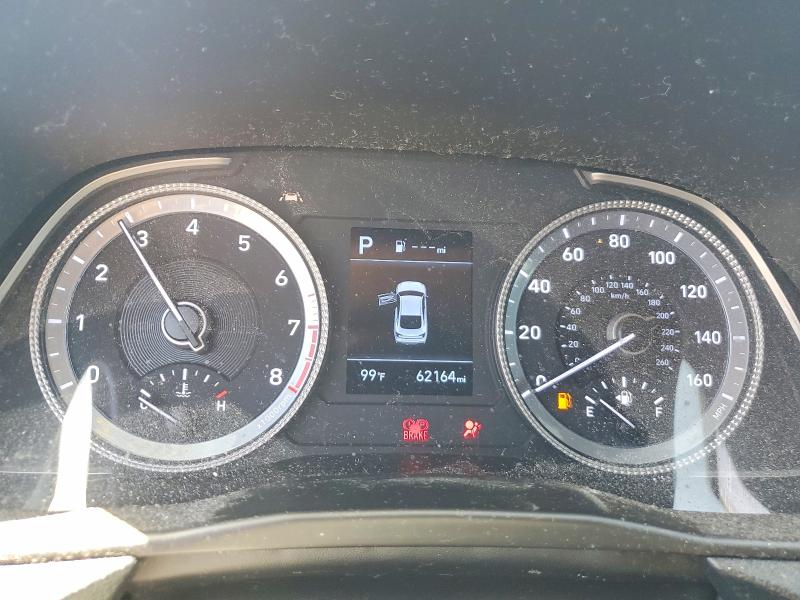 58634916 :رقم المزاد ، 5NPEG4JA1MH104098 vin ، 2021 Hyundai Sonata مزاد بيع