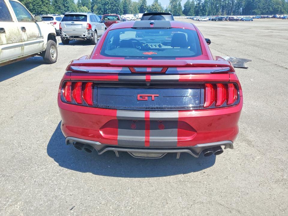 Продажа на аукционе авто 2019 Ford Mustang, vin: 1FA6P8CF8K5169795, номер лота: 62131776