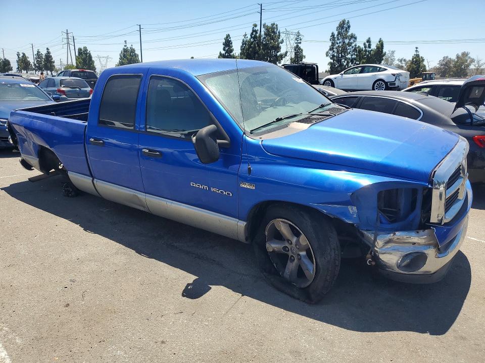 60237796 :رقم المزاد ، 1D7HA18267J602083 vin ، 2007 Dodge Ram 1500 مزاد بيع