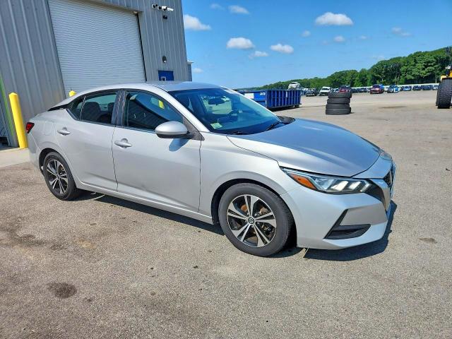 2023 Nissan Sentra მანქანა იყიდება აუქციონზე, vin: 3N1AB8CV9PY240350, აუქციონის ნომერი: 58732386