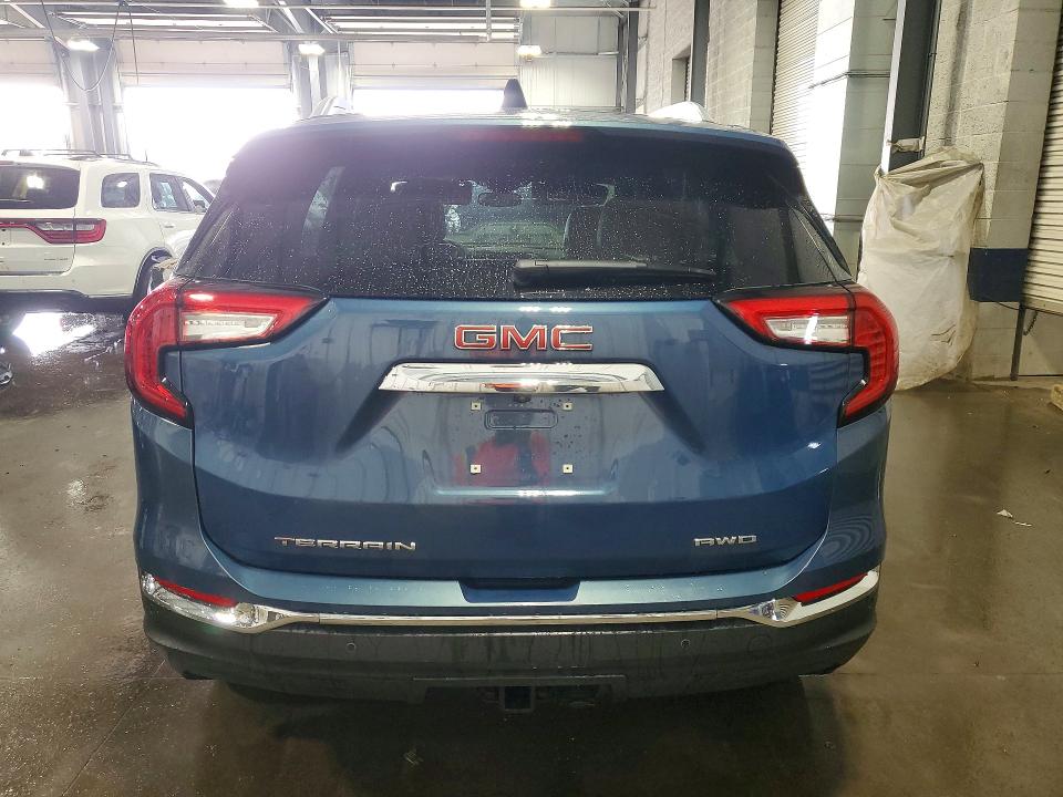 62049696 :رقم المزاد ، 3GKALVEGXRL401543 vin ، 2024 Gmc Terrain مزاد بيع