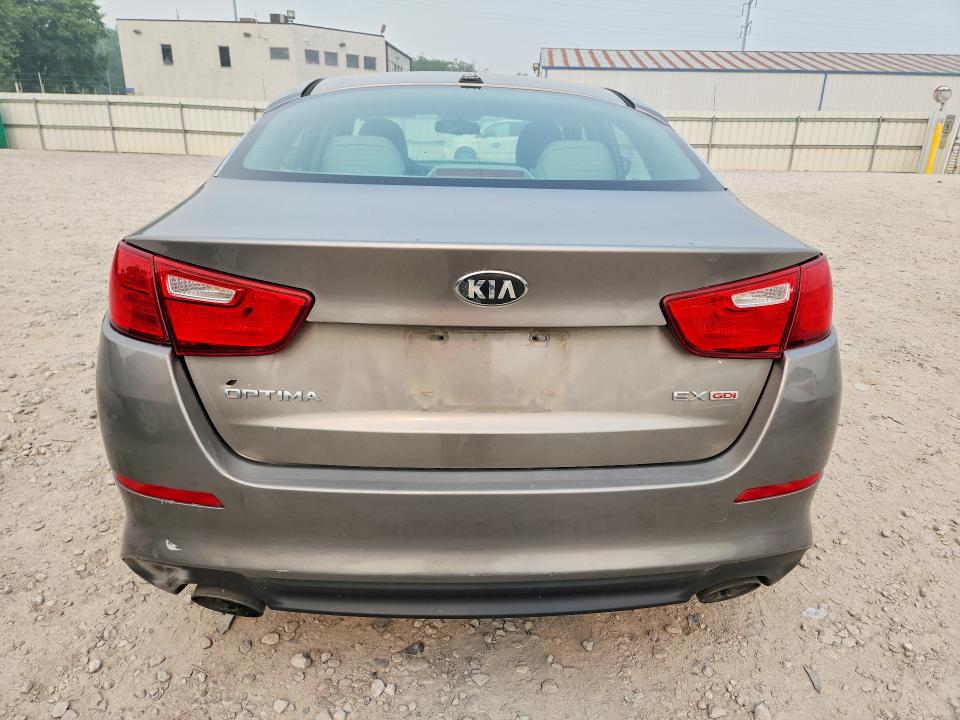 2015 Kia Optima მანქანა იყიდება აუქციონზე, vin: 5XXGN4A73FG402718, აუქციონის ნომერი: 61760746