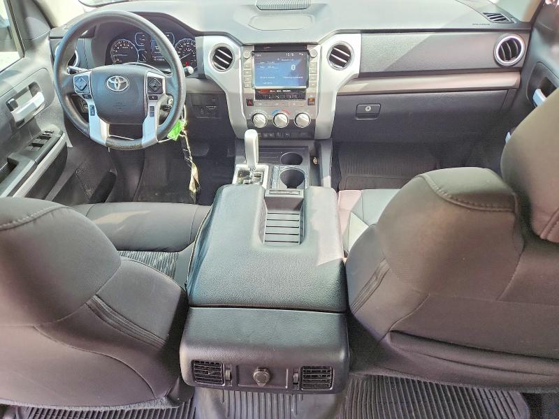 60817776 :رقم المزاد ، 5TFEY5F10MX289633 vin ، 2021 Toyota Tundra مزاد بيع