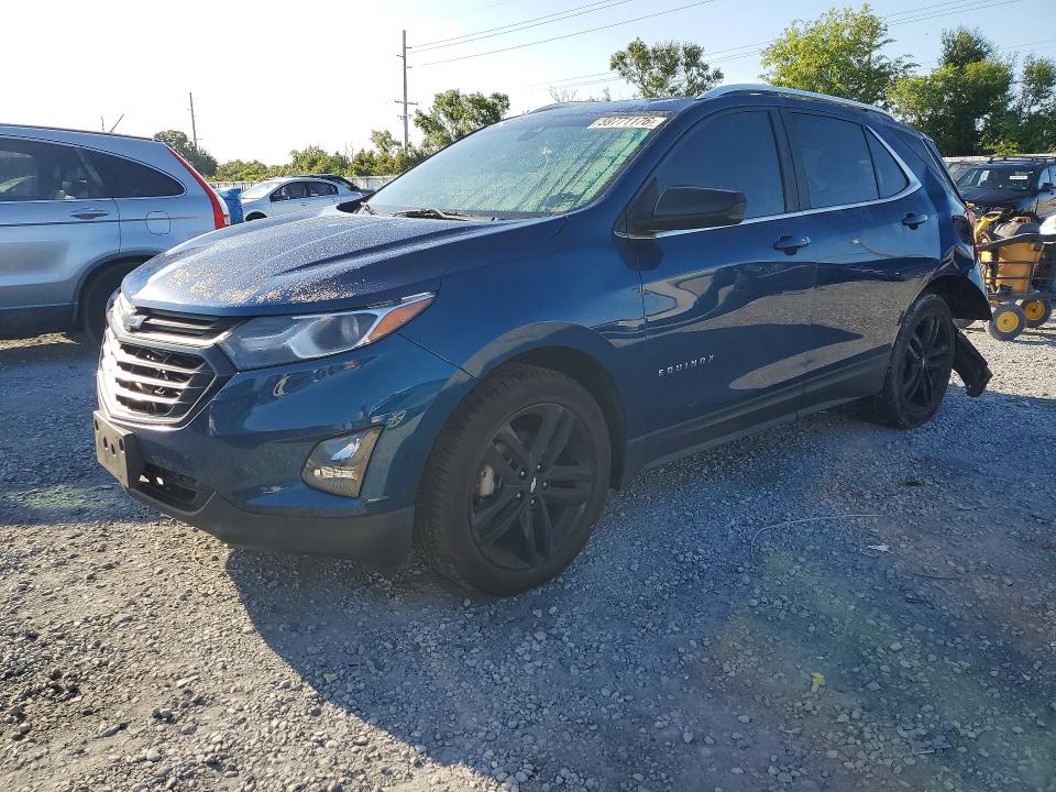 2021 Chevrolet Equinox მანქანა იყიდება აუქციონზე, vin: 3GNAXKEV1ML392633, აუქციონის ნომერი: 59771176