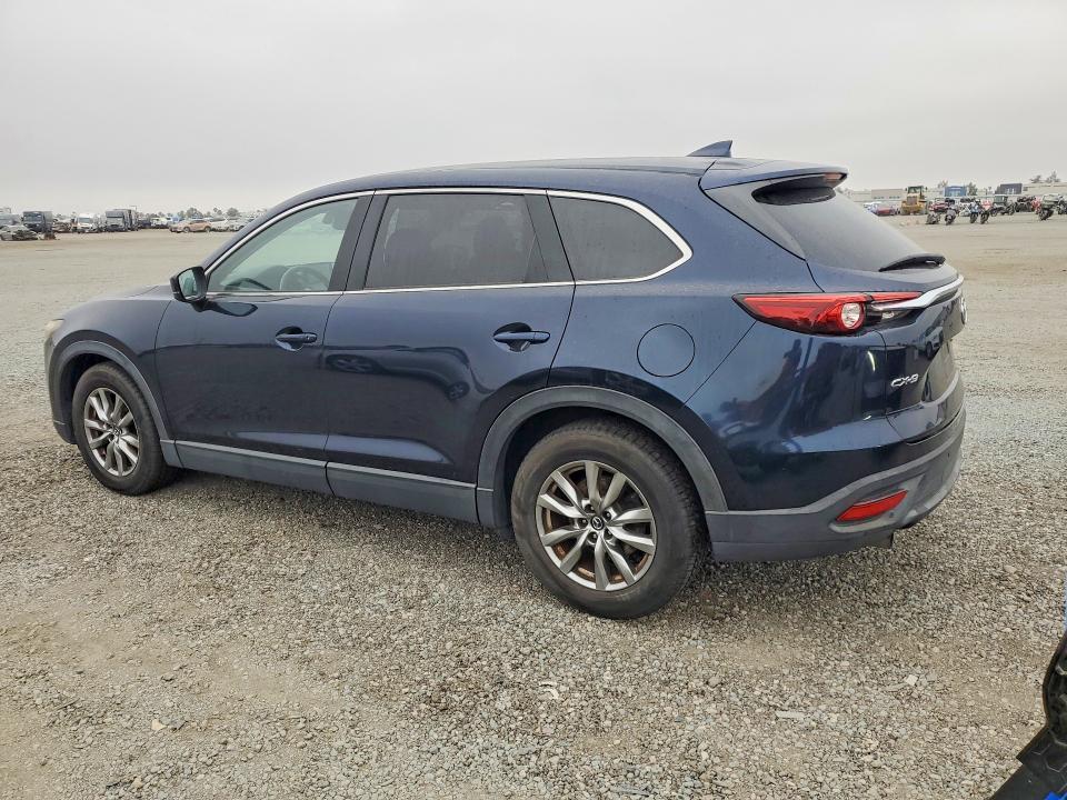 2016 Mazda Cx-9 მანქანა იყიდება აუქციონზე, vin: JM3TCACY6G0119863, აუქციონის ნომერი: 60974216