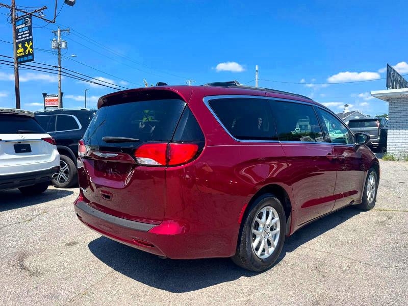 63158906 :رقم المزاد ، 2C4RC1DG9MR512928 vin ، 2021 Chrysler Voyager مزاد بيع