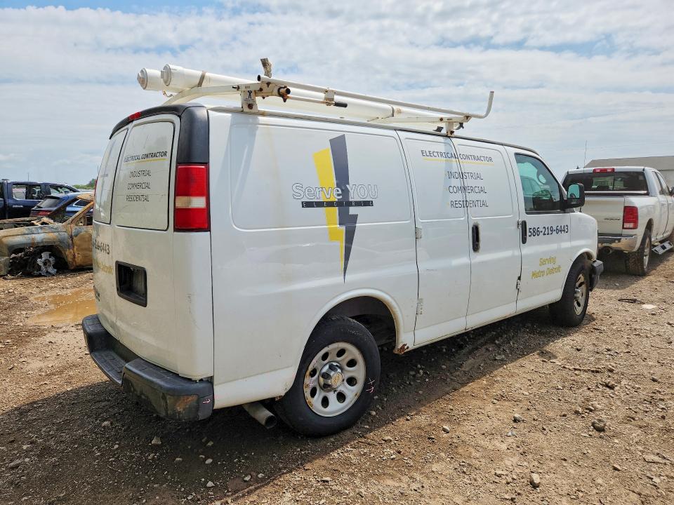 Продаж на аукціоні авто 2013 Chevrolet Express G1500, vin: 1GCSGAFX3D1190259, номер лоту: 61689006