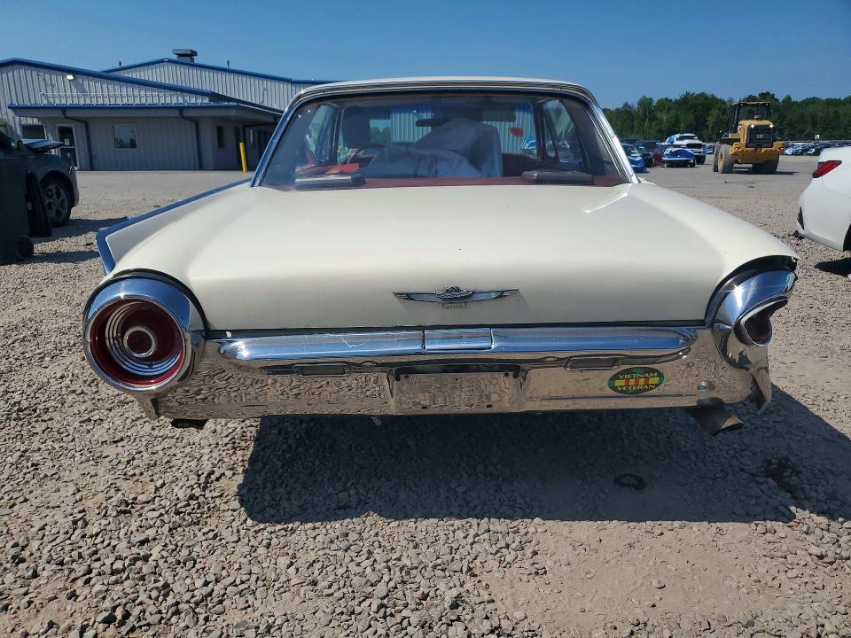 1962 Ford Thunderbird მანქანა იყიდება აუქციონზე, vin: 2Y83Z111188, აუქციონის ნომერი: 60918596
