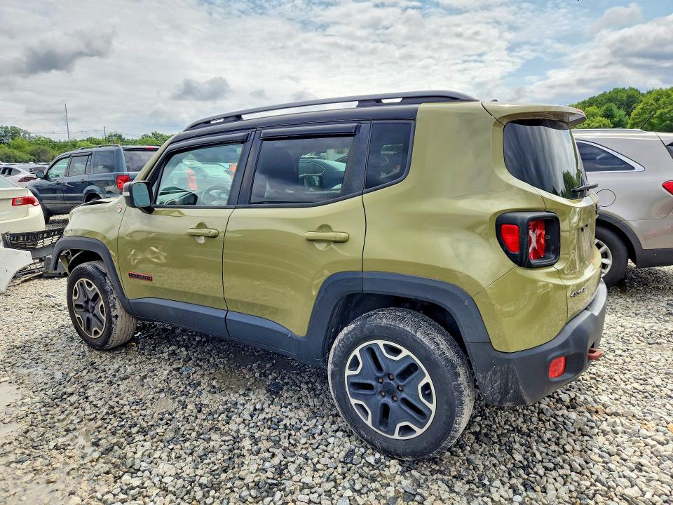 Продаж на аукціоні авто 2015 Jeep Renegade, vin: ZACCJBCT0FPB74980, номер лоту: 62715616