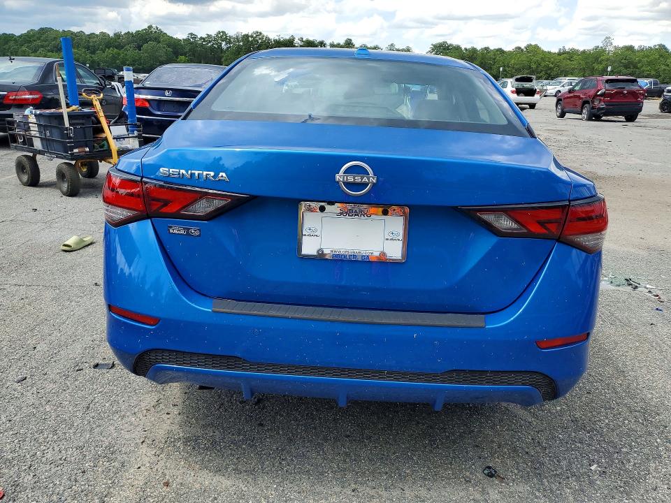60635446 :رقم المزاد ، 3N1AB8CV1SY317639 vin ، 2025 Nissan Sentra مزاد بيع
