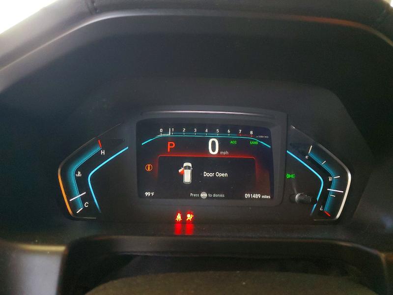2019 Honda Odyssey მანქანა იყიდება აუქციონზე, vin: 5FNRL6H72KB137562, აუქციონის ნომერი: 60868876
