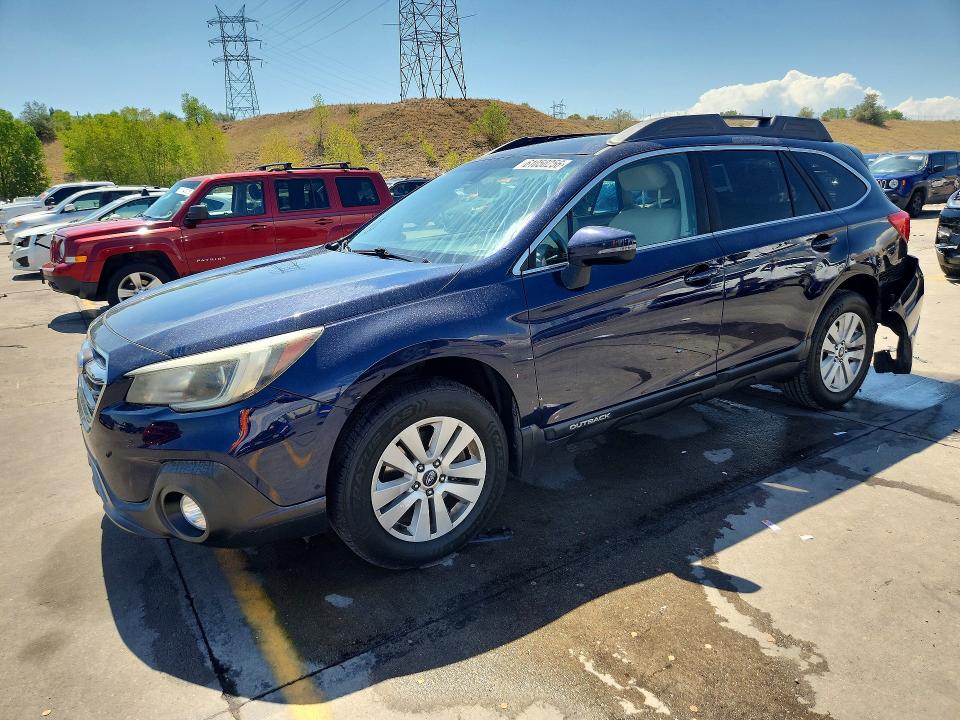 61050256 :رقم المزاد ، 4S4BSAHC5J3248635 vin ، 2018 Subaru Outback مزاد بيع