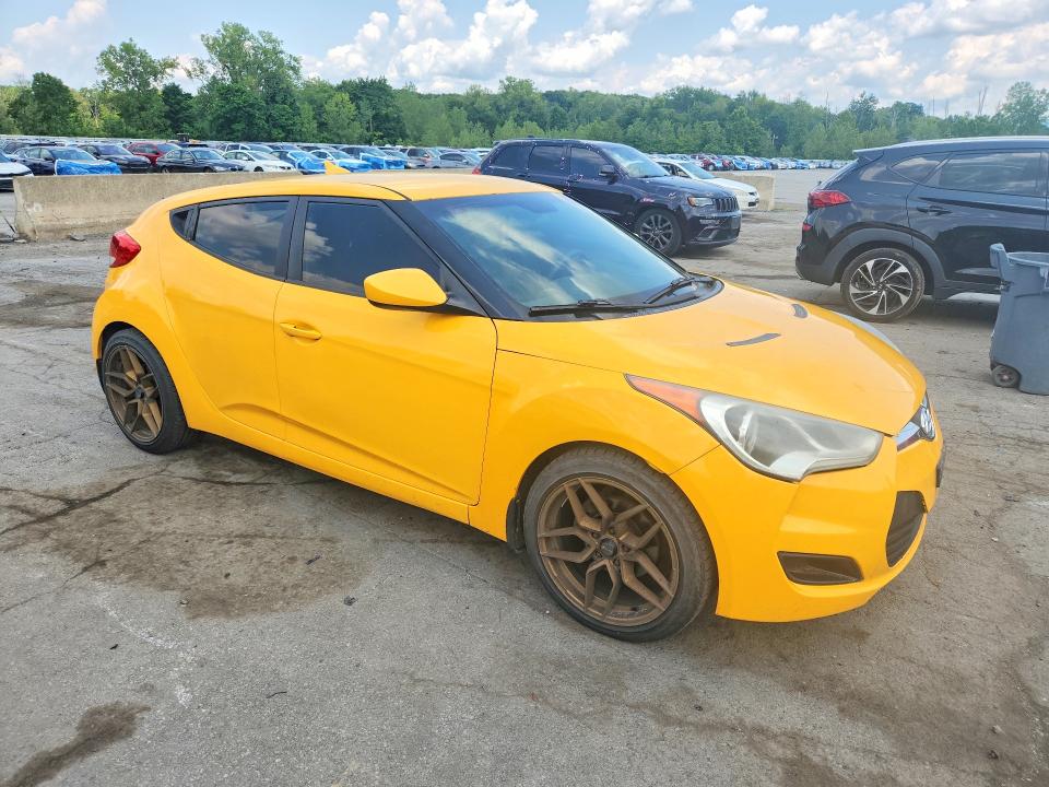 62421646 :رقم المزاد ، KMHTC6AD8CU078348 vin ، 2012 Hyundai Veloster مزاد بيع