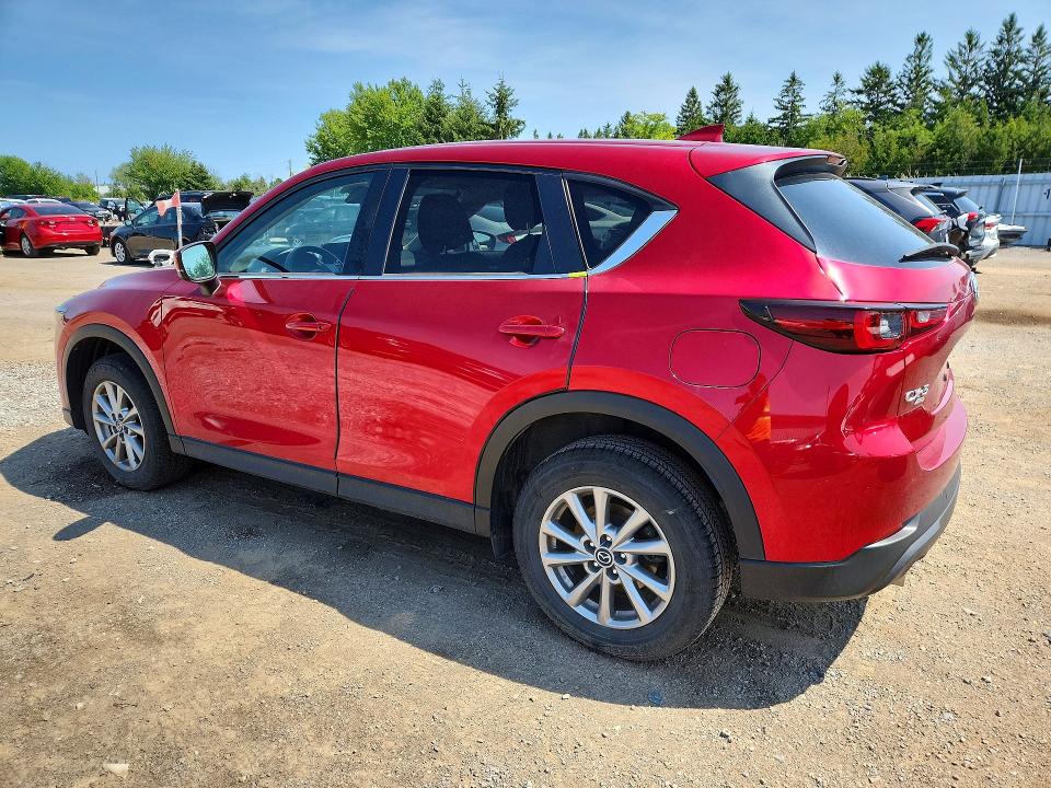 2022 Mazda Cx-5 მანქანა იყიდება აუქციონზე, vin: JM3KFBBL6N0625933, აუქციონის ნომერი: 61856156