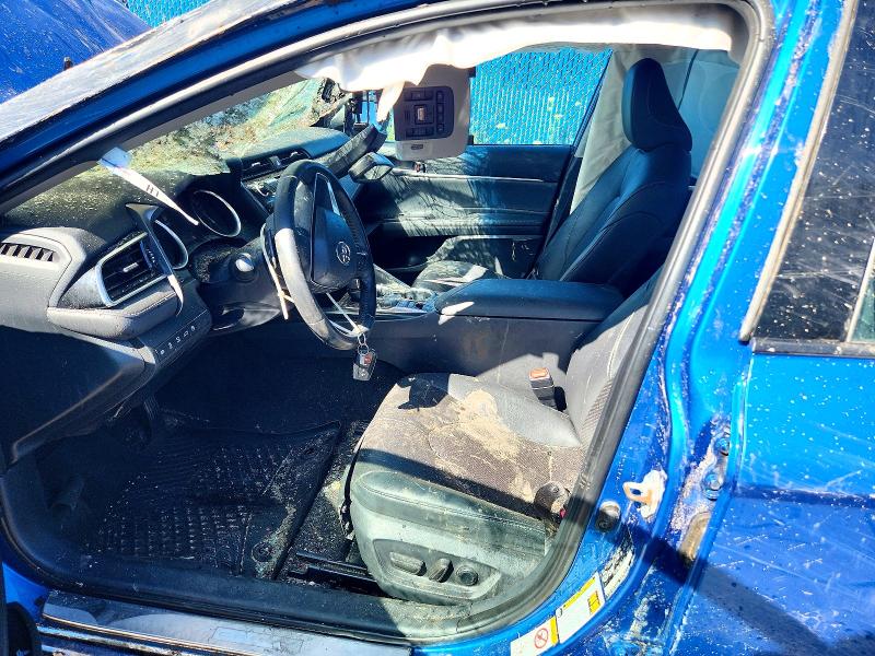 60314346 :رقم المزاد ، 4T1BZ1HK4JU011132 vin ، 2018 Toyota Camry مزاد بيع