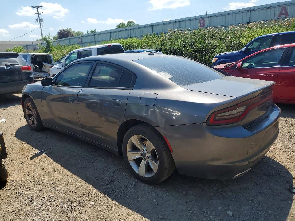 60040676 :رقم المزاد ، 2C3CDXHG3FH835627 vin ، 2015 Dodge Charger مزاد بيع