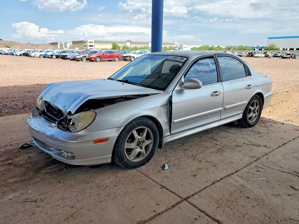2005 Hyundai Sonata მანქანა იყიდება აუქციონზე, vin: KMHWF35H85A155577, აუქციონის ნომერი: 61967726