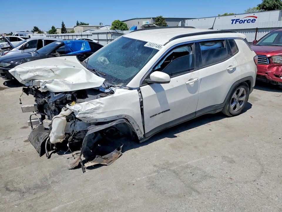 Продажа на аукционе авто 2017 Jeep Compass, vin: 3C4NJCBB2HT629454, номер лота: 59337486