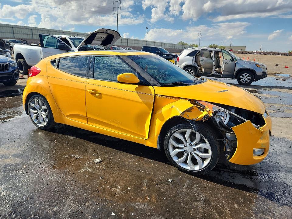 Продажа на аукционе авто 2013 Hyundai Veloster, vin: KMHTC6AD1DU177482, номер лота: 54719986