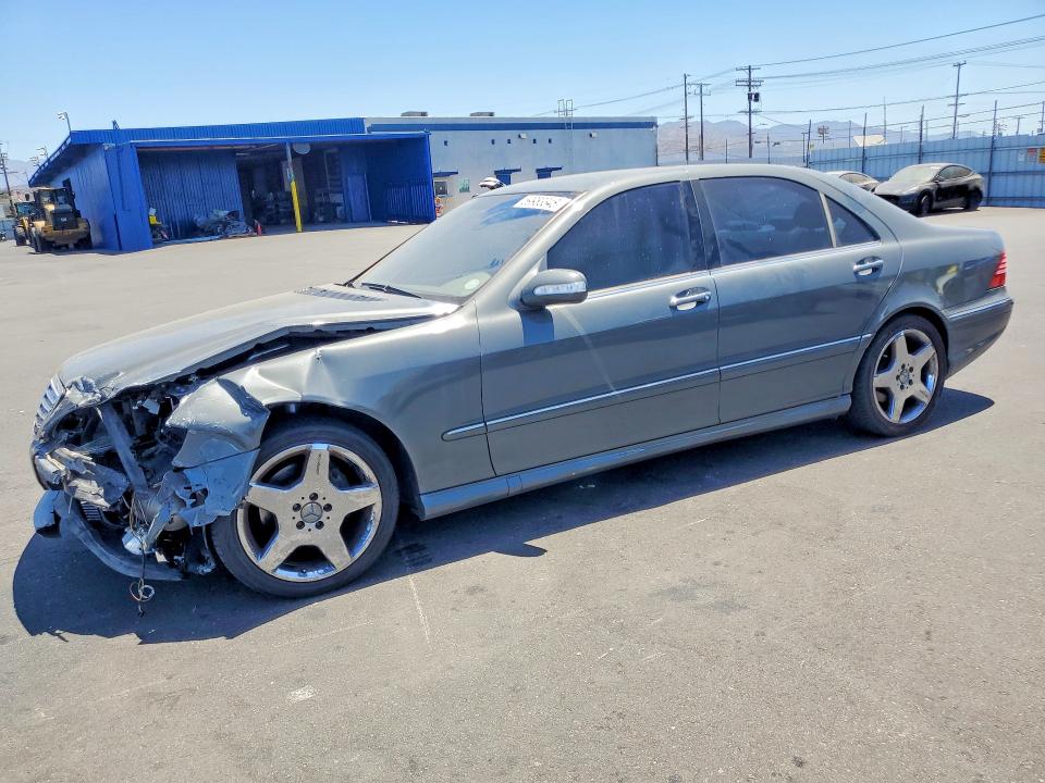 Aukcja sprzedaży 2004 Mercedes-benz S, vin: WDBNG70J14A412803, numer aukcji: 59983346