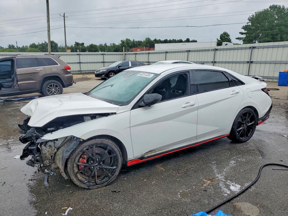 Продаж на аукціоні авто 2025 Hyundai Elantra N, vin: KMHLW4DK1SU026788, номер лоту: 60051036