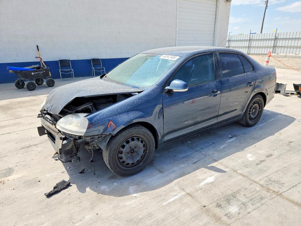 63042406 :رقم المزاد ، 3VWJX7AJ9AM054389 vin ، 2010 Volkswagen Jetta مزاد بيع