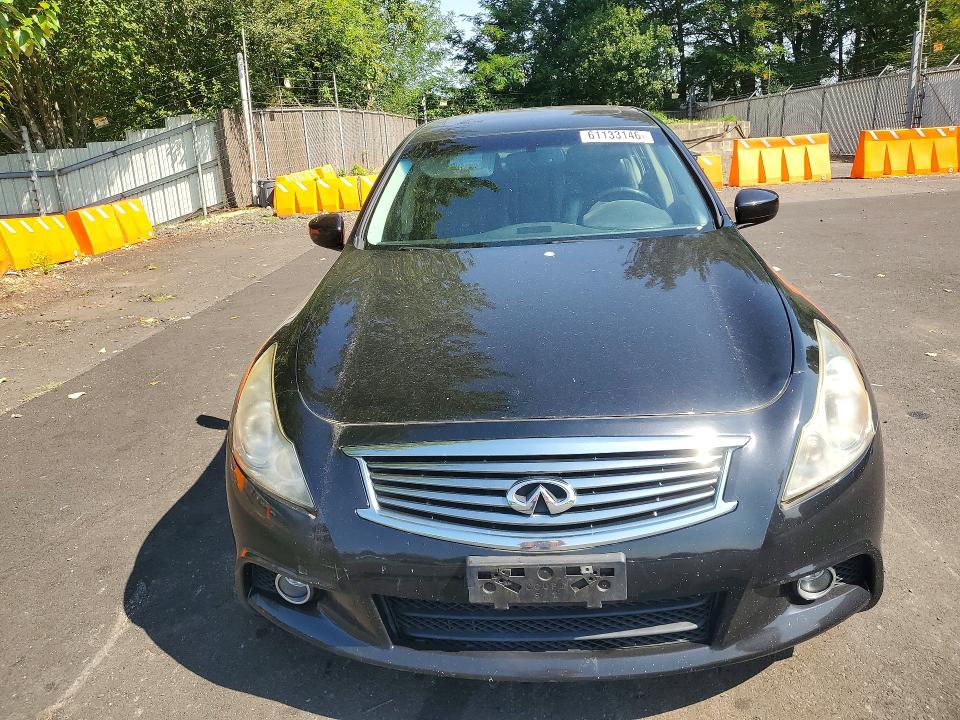 Продажа на аукционе авто 2013 Infiniti G37 Sedan, vin: JN1CV6AR1DM754850, номер лота: 61133146