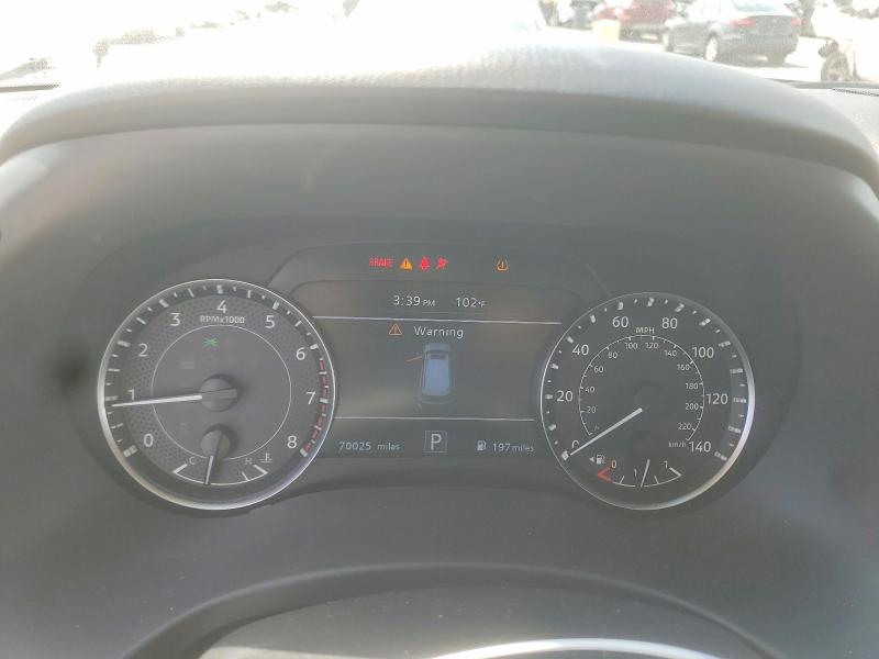 2022 Nissan Armada მანქანა იყიდება აუქციონზე, vin: JN8AY2BA2N9392856, აუქციონის ნომერი: 59342066