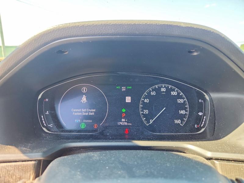 2018 Honda Accord მანქანა იყიდება აუქციონზე, vin: 1HGCV1F36JA248904, აუქციონის ნომერი: 62349676