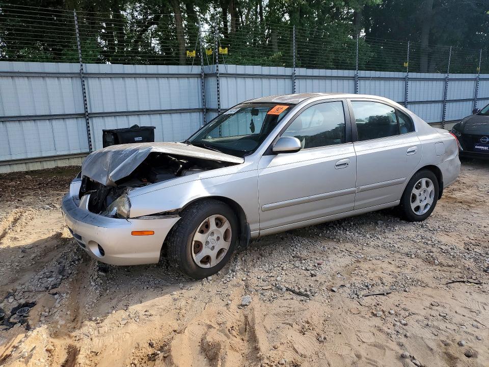 Продажа на аукционе авто 2002 Hyundai Elantra, vin: KMHDN45D92U283821, номер лота: 61544776