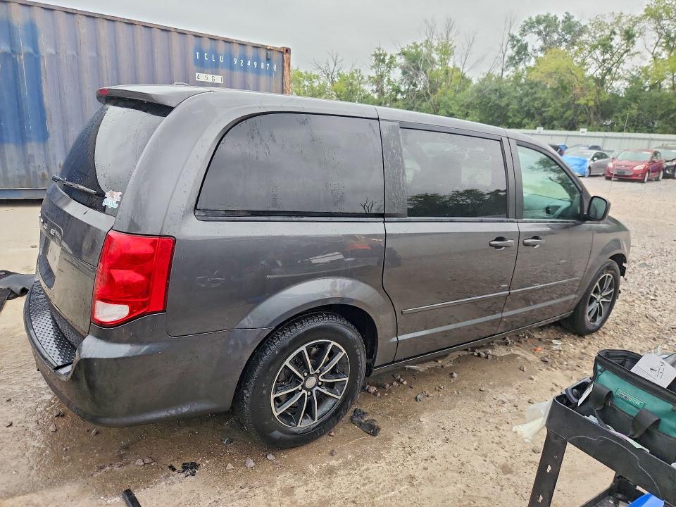 Продажа на аукционе авто 2016 Dodge Grand Caravan, vin: 2C4RDGBG1GR347853, номер лота: 62230206
