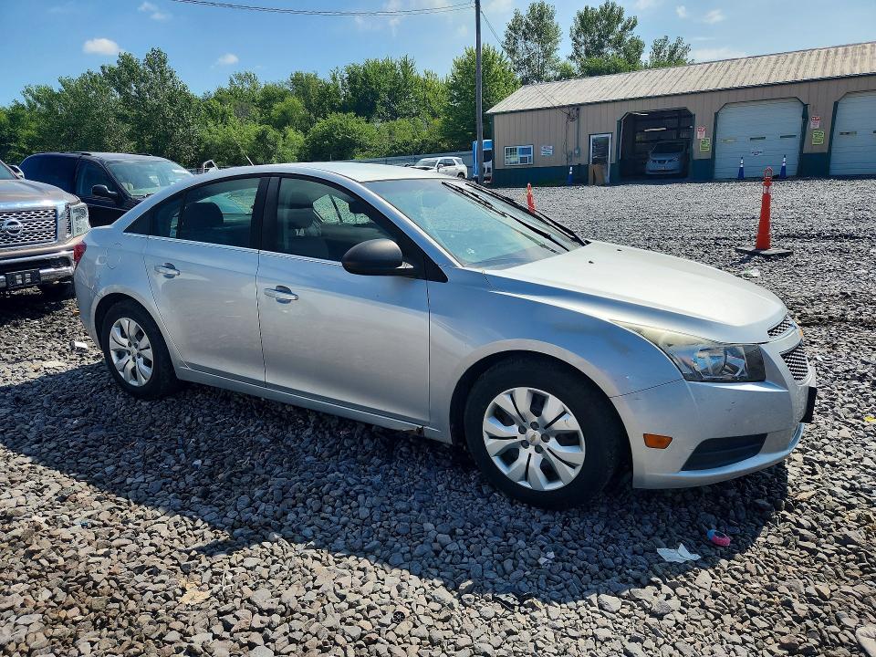 2012 Chevrolet Cruze მანქანა იყიდება აუქციონზე, vin: 1G1PC5SH7C7282356, აუქციონის ნომერი: 60145116