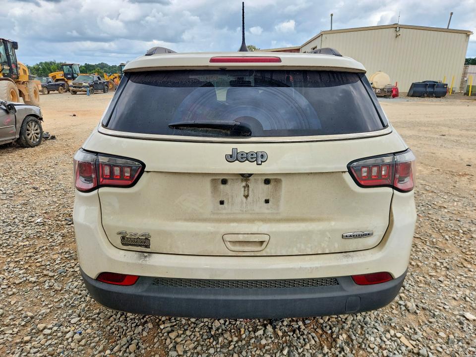Aukcja sprzedaży 2018 Jeep Compass, vin: 3C4NJDBB4JT207214, numer aukcji: 61852716
