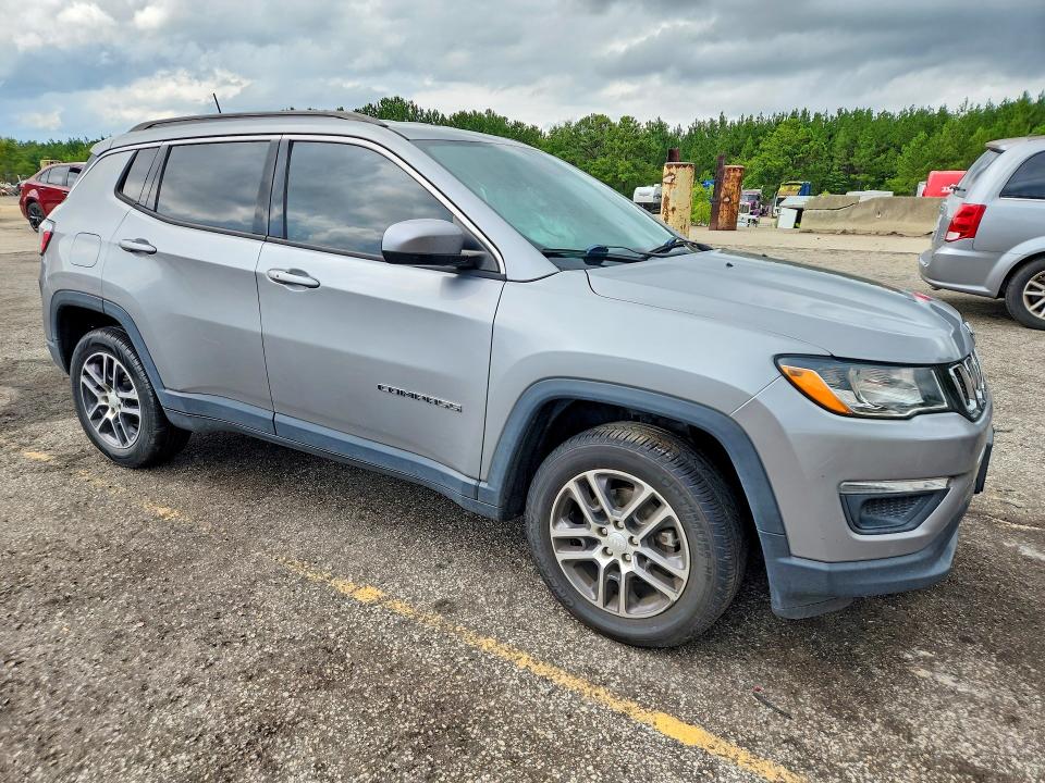 Продажа на аукционе авто 2018 Jeep Compass, vin: 3C4NJDBB1JT142418, номер лота: 60777916