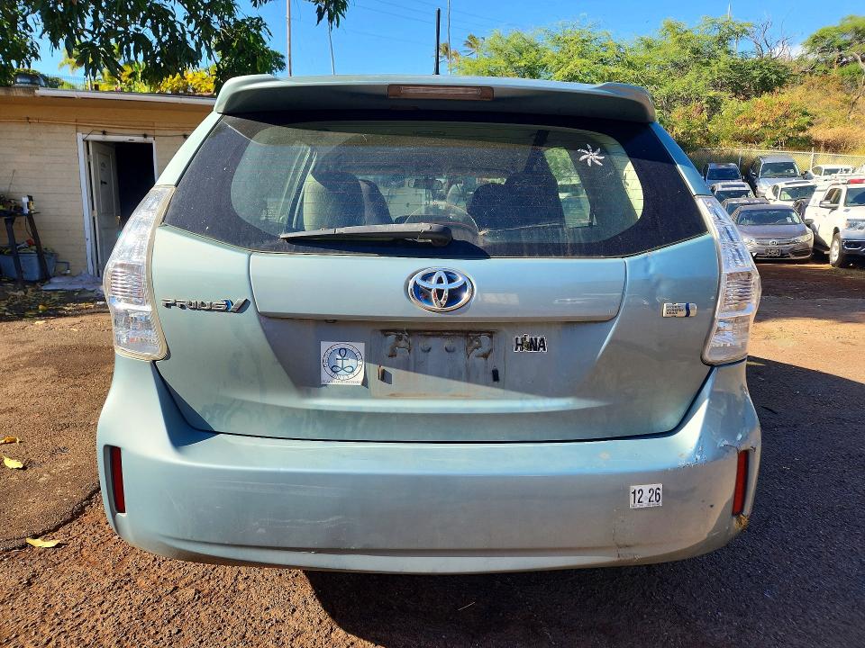 Aukcja sprzedaży 2013 Toyota Prius V, vin: JTDZN3EU0D3200807, numer aukcji: 61753666
