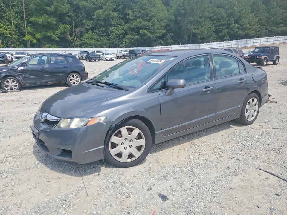 Продажа на аукционе авто 2011 Honda Civic, vin: 2HGFA1F52BH309212, номер лота: 60833466