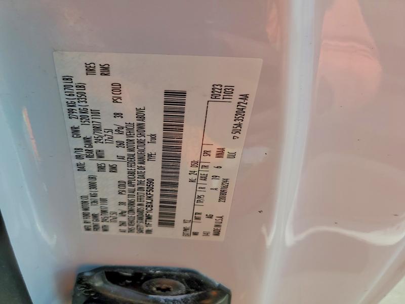 Продаж на аукціоні авто 2018 Ford F150, vin: 1FTMF1CBXJKF50590, номер лоту: 61227066