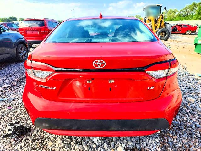2021 Toyota Corolla მანქანა იყიდება აუქციონზე, vin: 5YFEPMAE7MP217611, აუქციონის ნომერი: 59634606