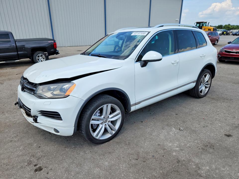 Auction sale of the 2013 Volkswagen Touareg, vin: WVGEP9BP3DD004411, lot number: 63197496