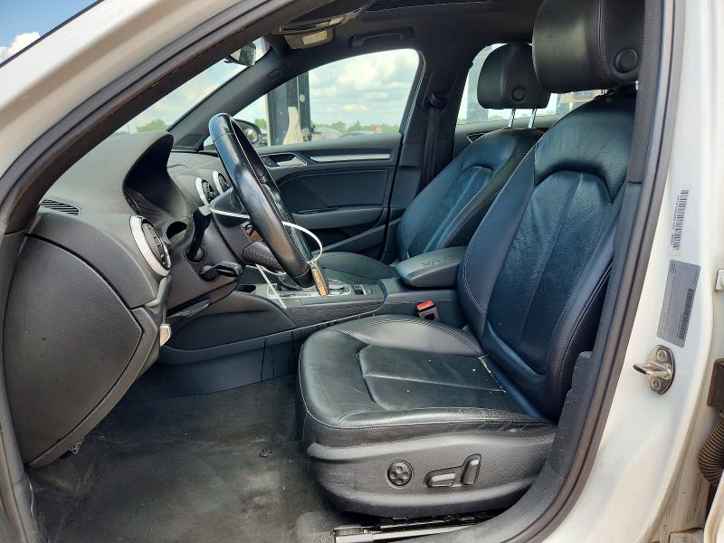2017 Audi A3 მანქანა იყიდება აუქციონზე, vin: WAUAUGFFXH1052638, აუქციონის ნომერი: 60801196