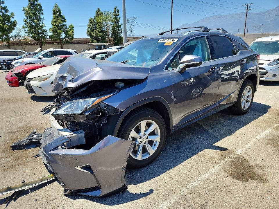 Продажа на аукционе авто 2016 Lexus Rx, vin: 2T2ZZMCA5GC015985, номер лота: 61811276