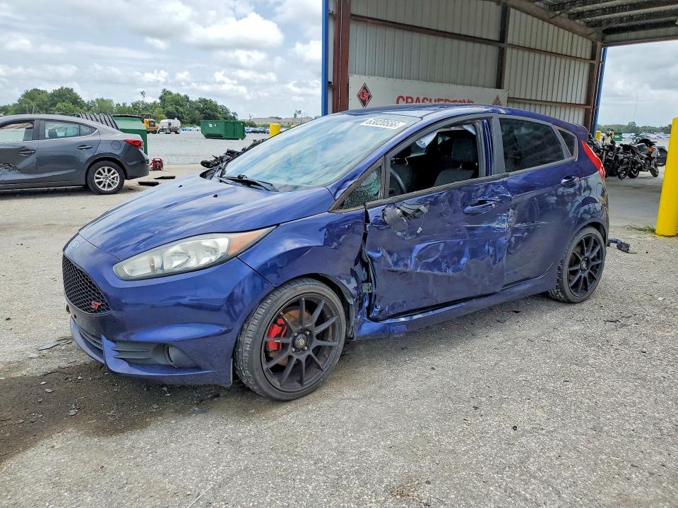 63020556 :رقم المزاد ، 3FADP4GX9GM136180 vin ، 2016 Ford Fiesta مزاد بيع